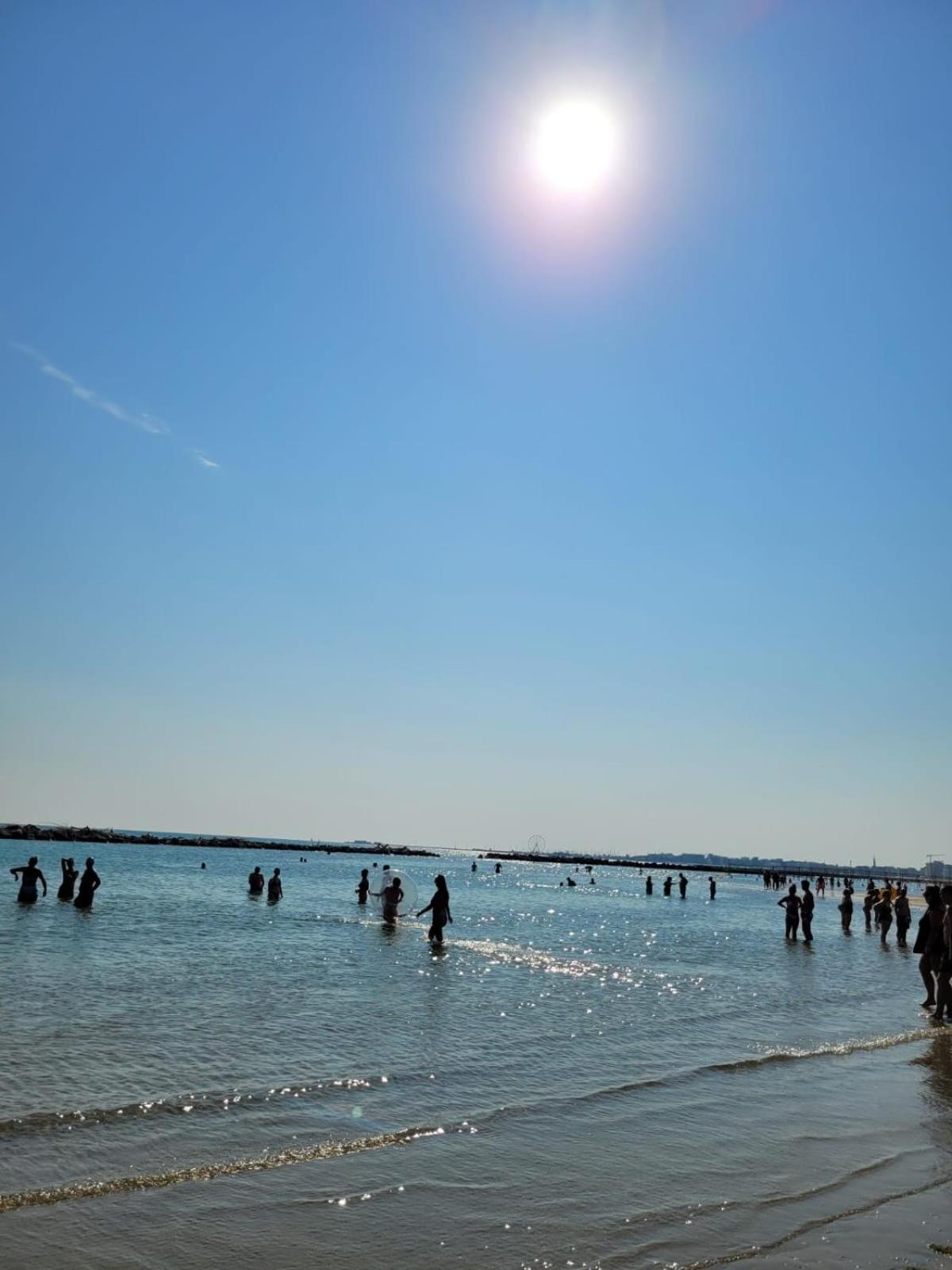 Hotel Sabbia D'Oro Rimini Dış mekan fotoğraf